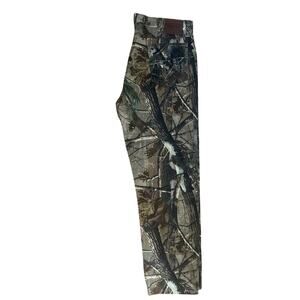 Wrangler Pro Gear Realtree Camo Hardwoods Hunting Pants 38X32